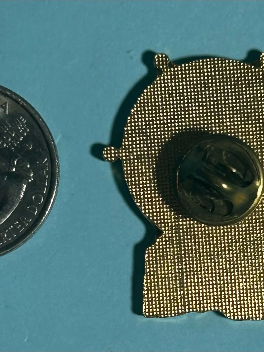 New York State Sheriffs' Association State Shaped Police Pin